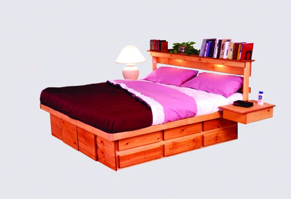 Ultimate Bed Platform Beds With Drawers