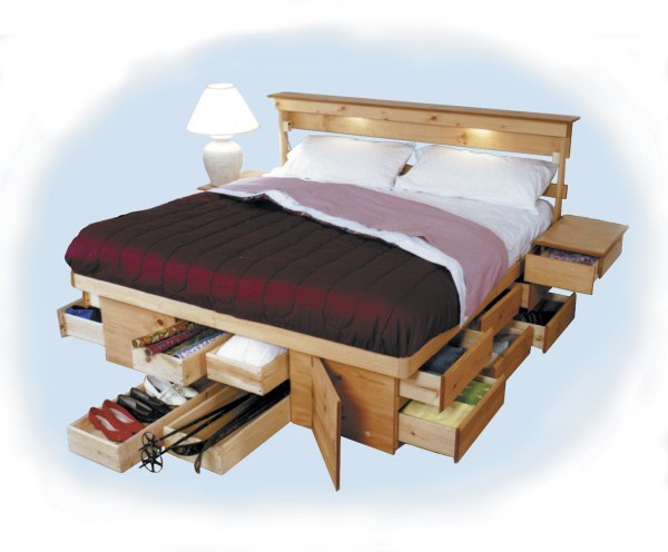 king size bed supports